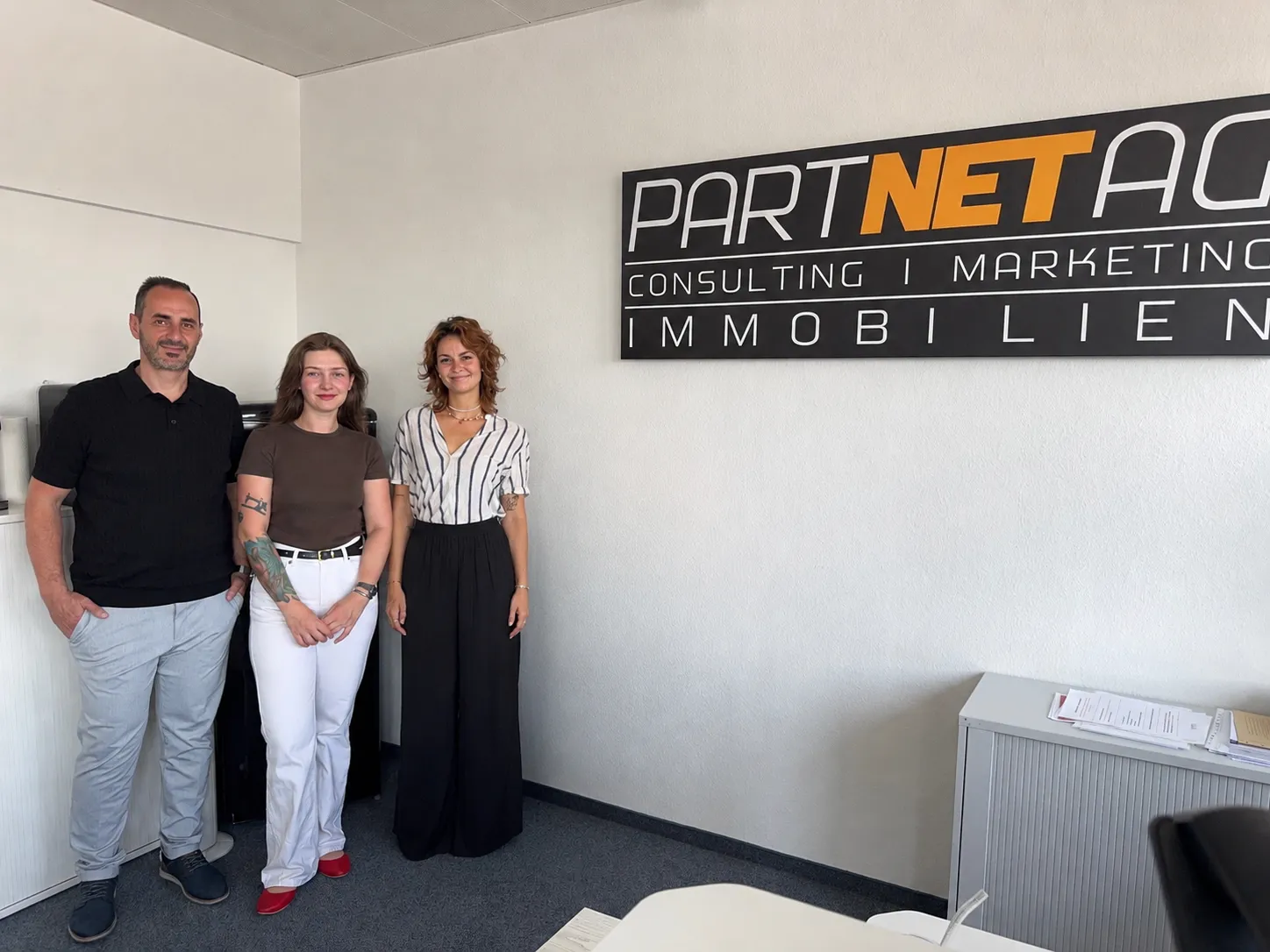 Team der PartNET AG Immobilien
